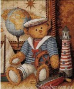 4410 Мишка-морячок Набор для вышивания Classic Design